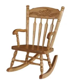 Kid's Post Type Wheat Rocker
