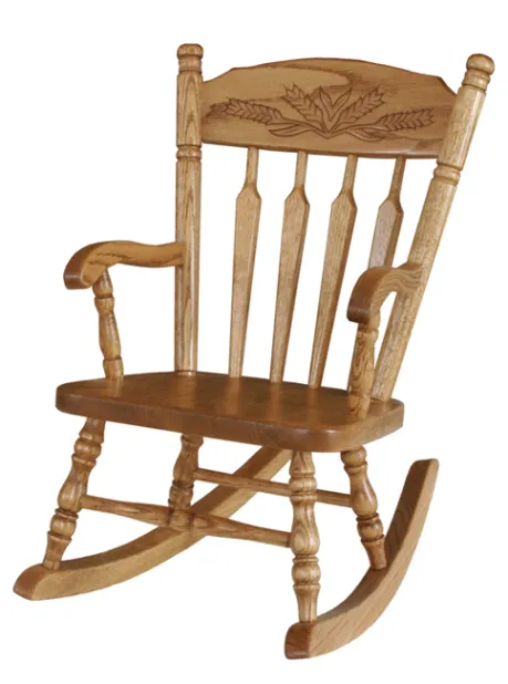 Kid's Post Type Wheat Rocker