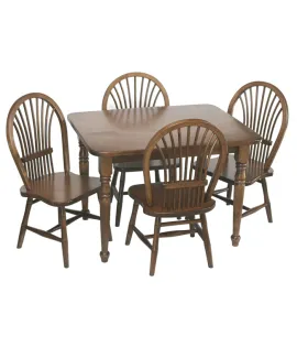 Kid's Rectangle Table &amp; Sheaf Chair Sets