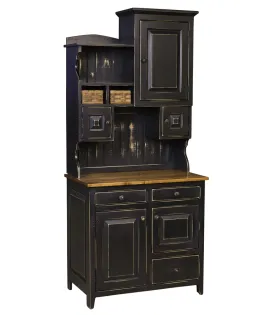 Little Lizzie Hutch with Basket