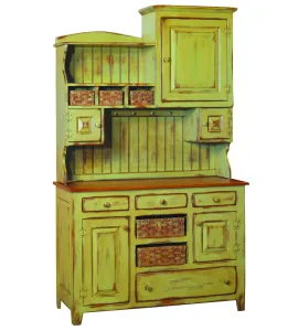 Lizzie's Hutch with Baskets