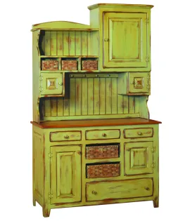 Lizzie's Hutch with Baskets