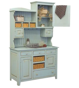 Lizzie's Hutch with Baskets