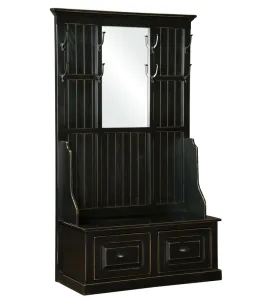 CL Hall Tree with Mirror