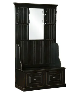 CL Hall Tree with Mirror