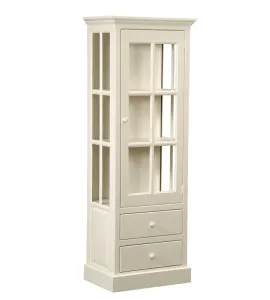 Cape Cod Curio Cabinet