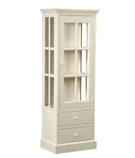 Cape Cod Curio Cabinet