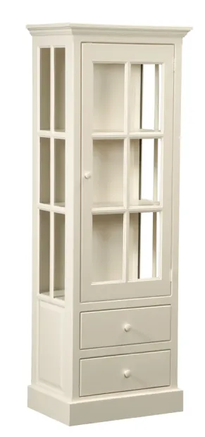 Cape Cod Curio Cabinet