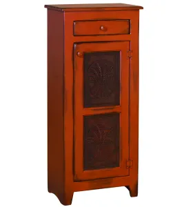 CL Small Pie Safe with Tins