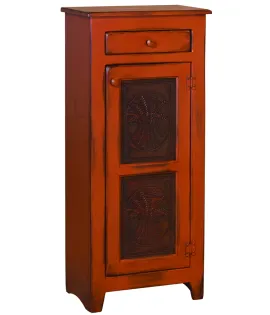 CL Small Pie Safe with Tins