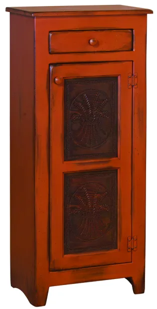 CL Small Pie Safe with Tins