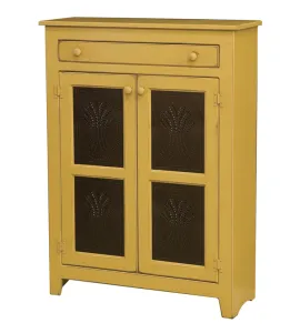 CL Large Pie Safe with Tins