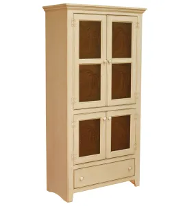 Georgetown Pantry with Tin Doors
