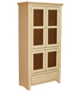Georgetown Pantry with Tin Doors