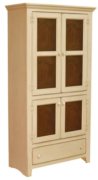 Georgetown Pantry with Tin Doors