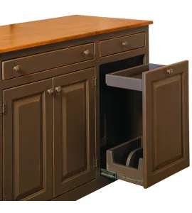 Delta Kitchen Island