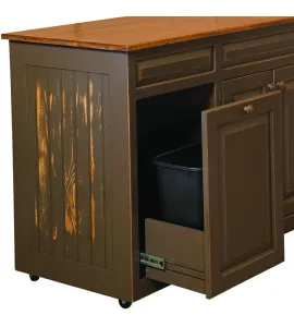 Delta Kitchen Island