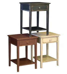 CL 1 Drawer 1 Shelf End Table