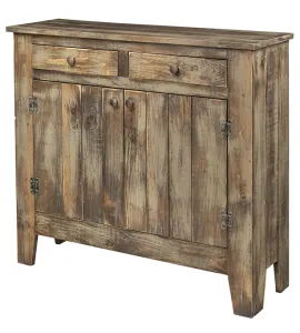 Gold Mine Console Cabinet