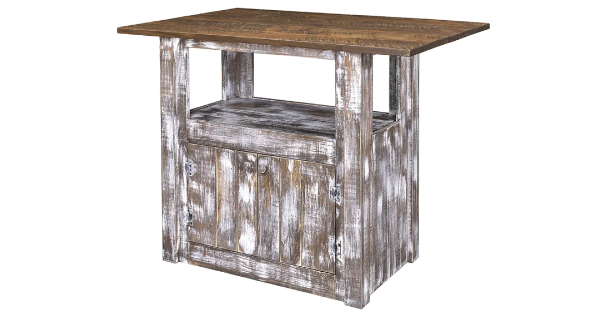 Gold Mine Glendale Kitchen Island