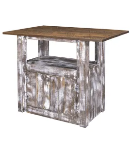 Gold Mine Glendale Kitchen Island