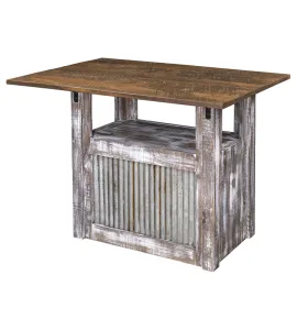 Gold Mine Glendale Kitchen Island