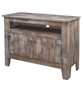 Gold Mine 42" Mesa TV Cabinet