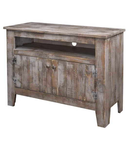 Gold Mine 42" Mesa TV Cabinet