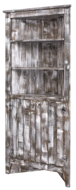 Gold Mine 35" Corner Cabinet