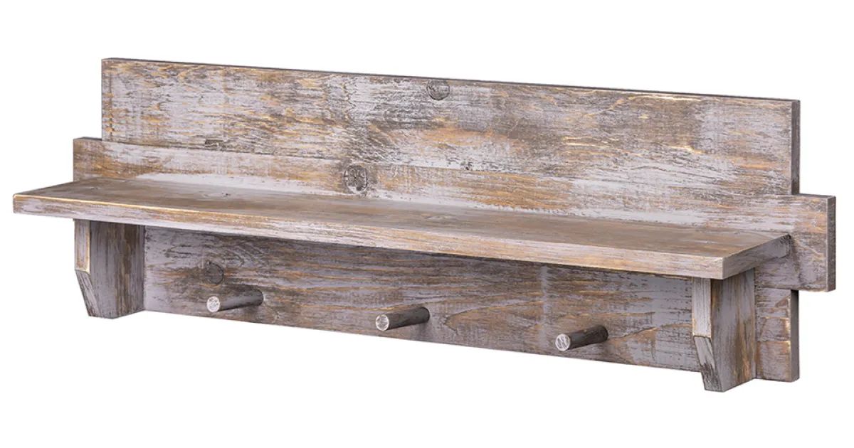 Gold Mine 35\" Outhouse Shelf