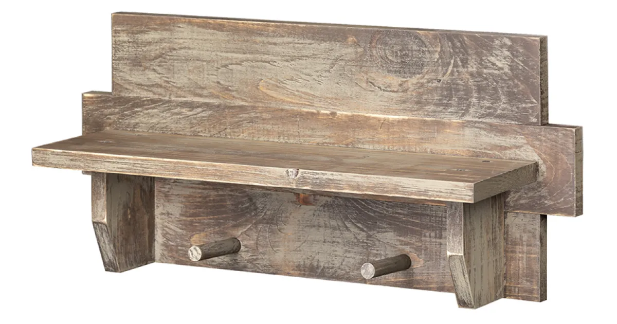 Gold Mine 23\" Outhouse Shelf