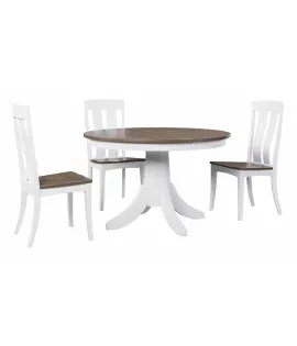Classic Shaker Single Pedestal Dining Table