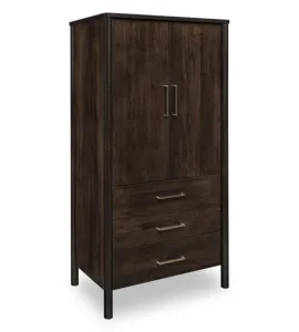 CF Bella 3 Drawer 2 Door Armoire