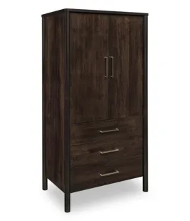 CF Bella 3 Drawer 2 Door Armoire