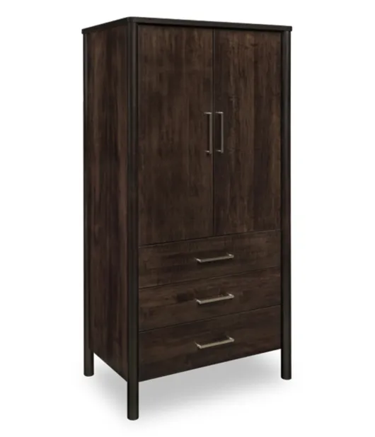 CF Bella 3 Drawer 2 Door Armoire