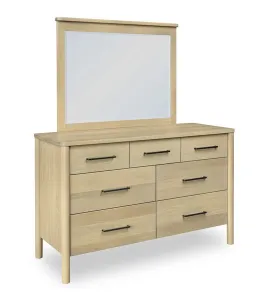 CF Bella 7 Drawer Dresser