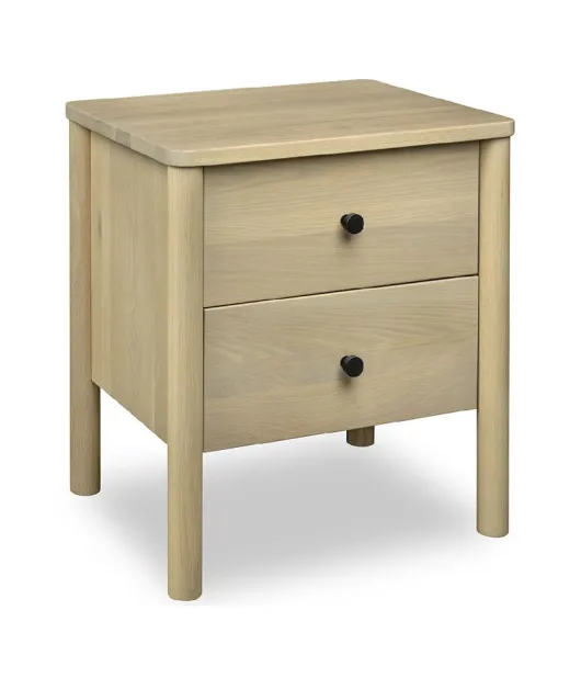 CF Bella 15"w - 2 Drawer Nightstand