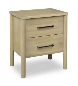 CF Bella 18"w - 2 Drawer Nightstand