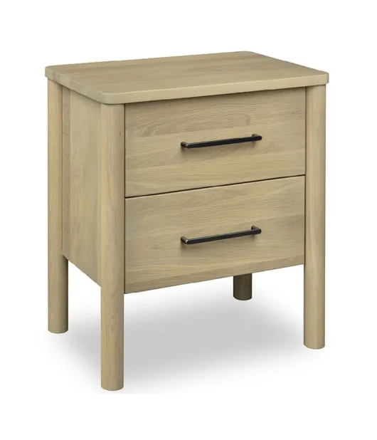 CF Bella 18"w - 2 Drawer Nightstand