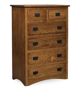 CF Hudson 6 Drawer Chest