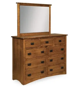 CF Hudson 9 Drawer Dresser