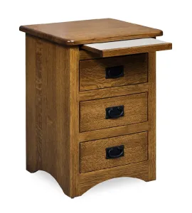 CF Hudson 3 Drawer Nightstand