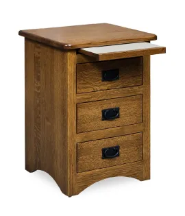 CF Hudson 3 Drawer Nightstand