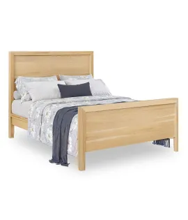 CF Kade Bed with 30"h Footboard