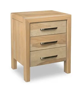 CF Kade 3 Drawer Nightstand
