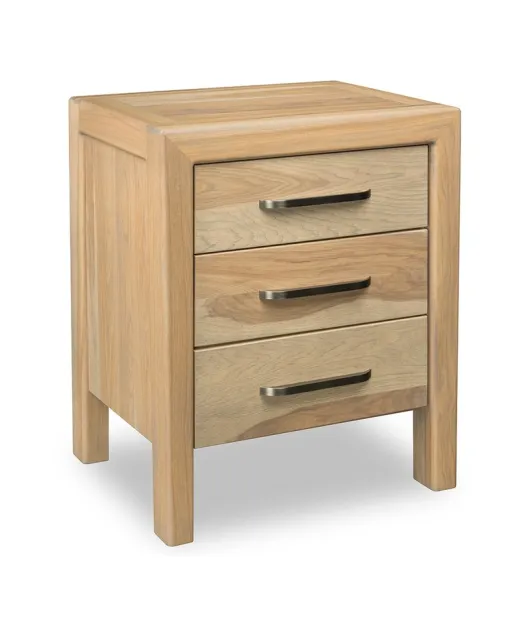 CF Kade 3 Drawer Nightstand