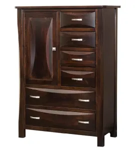 CF Preston 6 Drawer 1 Door Gentleman's Chest