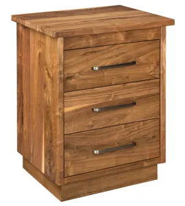 Newtown 3 Drawer Nightstand