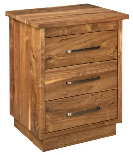 Newtown 3 Drawer Nightstand