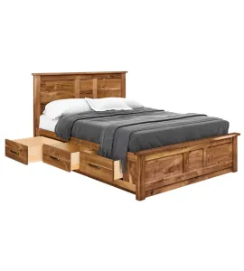 Newtown Panel Storage Bed